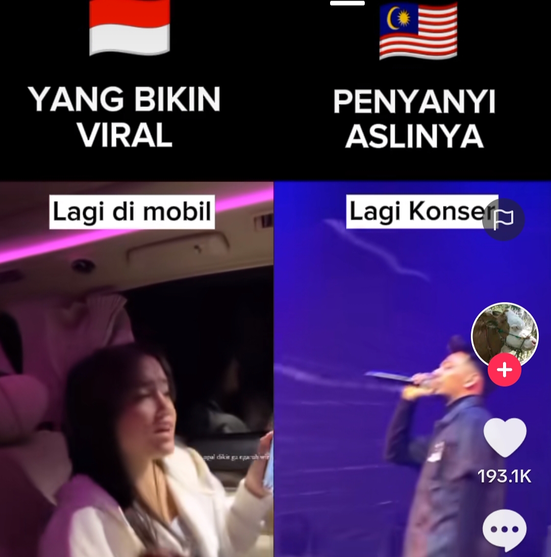 Malam Pagi Lagu Malaysia Yang Viral Setelah Dipakai Fuji Di Tiktok