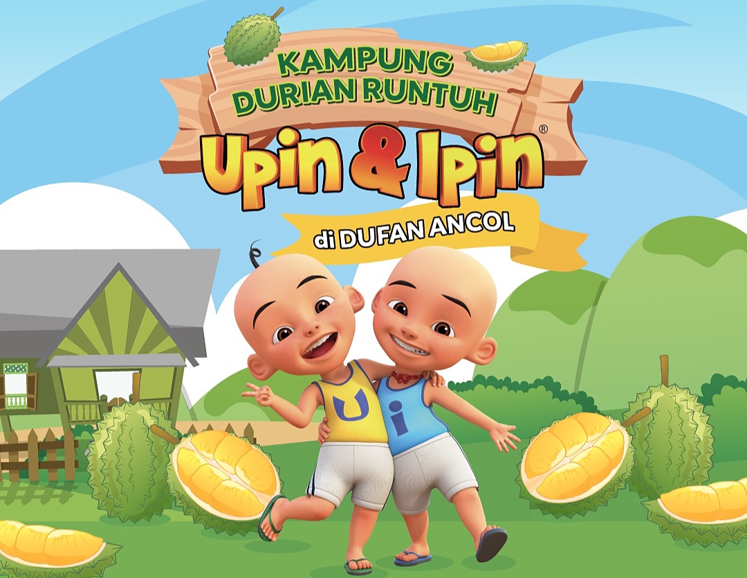 Wahana Kampung Durian Runtuh Upin Ipin Ada Di Dufan Loh Zetizens Id