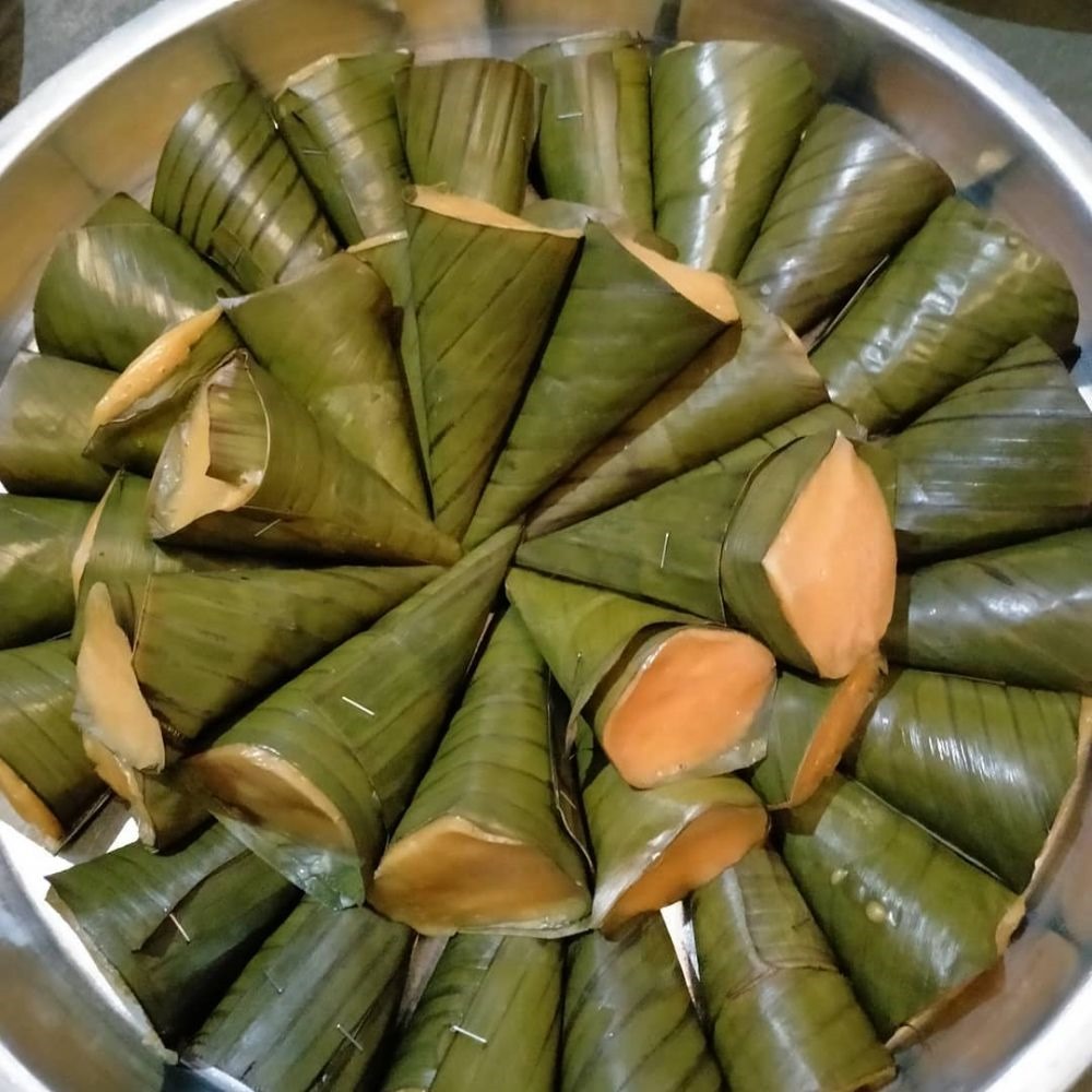 Ini Loh Pasung Merah Jajanan Kue Tradisional Warisan Budaya Banten