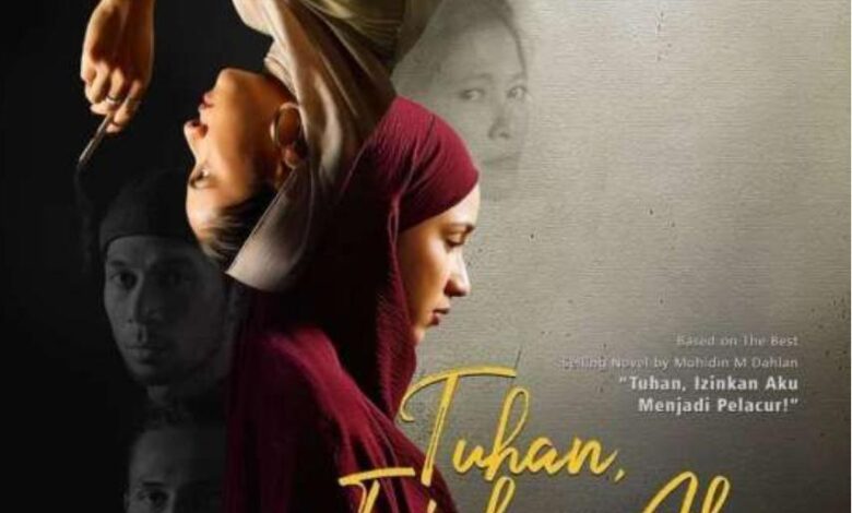 Sinopsis Film Tuhan Izinkan Aku Berdosa Yang Sedang Tayang Di Bioskop