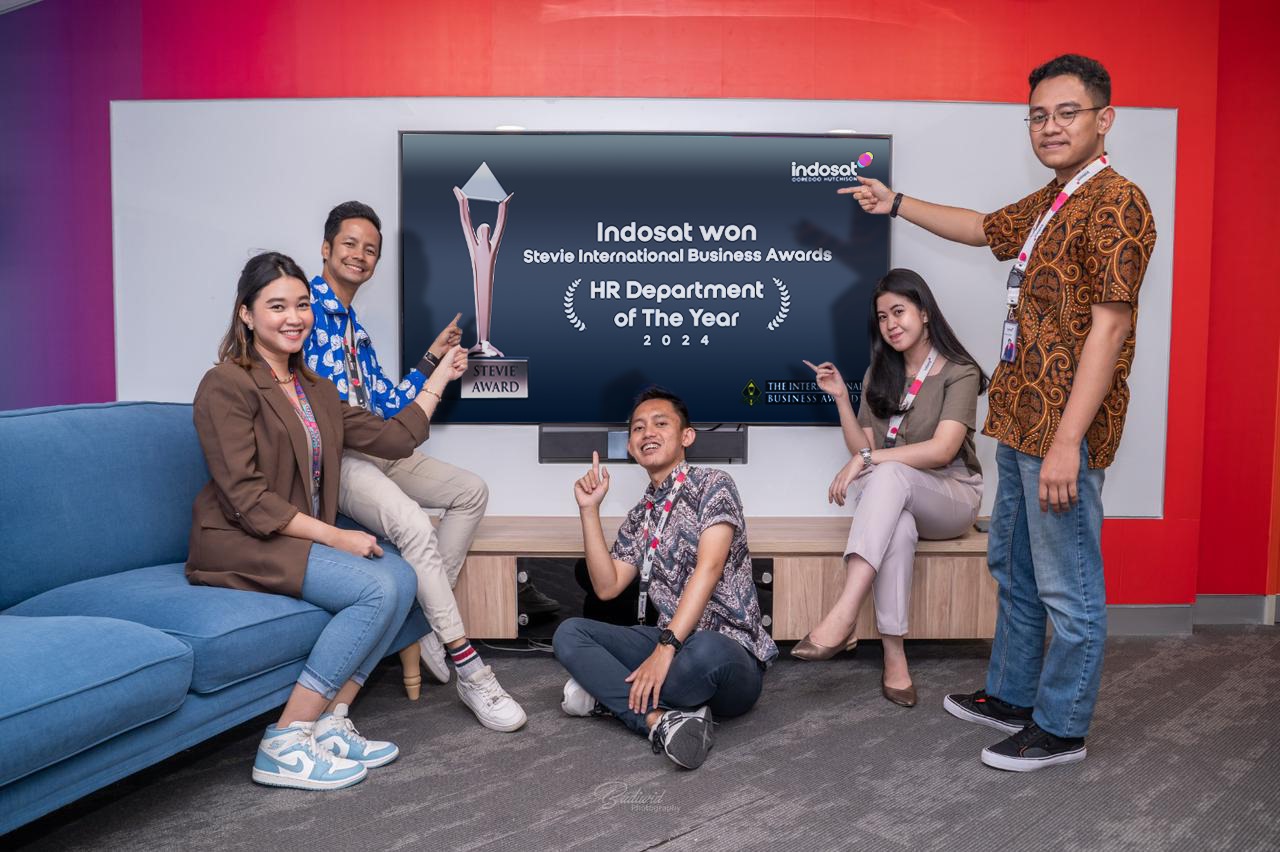 Indosat Ooredoo Hutchison Mendapat Penghargaan Internasional Berkat