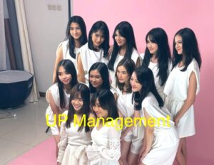 Up Girls sebelum debut, masih ada 7 member Gen 10 JKT48 plus Yupi dan Sinka Gen 2 eks member JKT48.