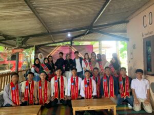 Ananda Hudaeni Pratama, owner Heysha.id bersama Zetizens Icon 2024