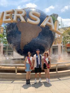 Zetizens trip ke Universal Studio Singapura.