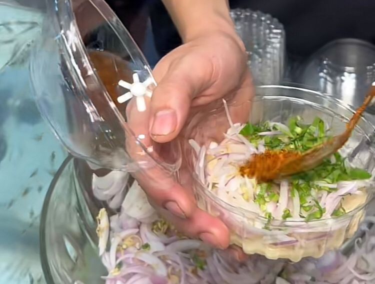 Dancing Shrimp, Kuliner Thailand yang Sempat Viral - zetizens.id