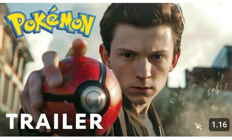 Benarkah Tom Holland Bermain di Film Pokemon Live Action 2025? - zetizens.id