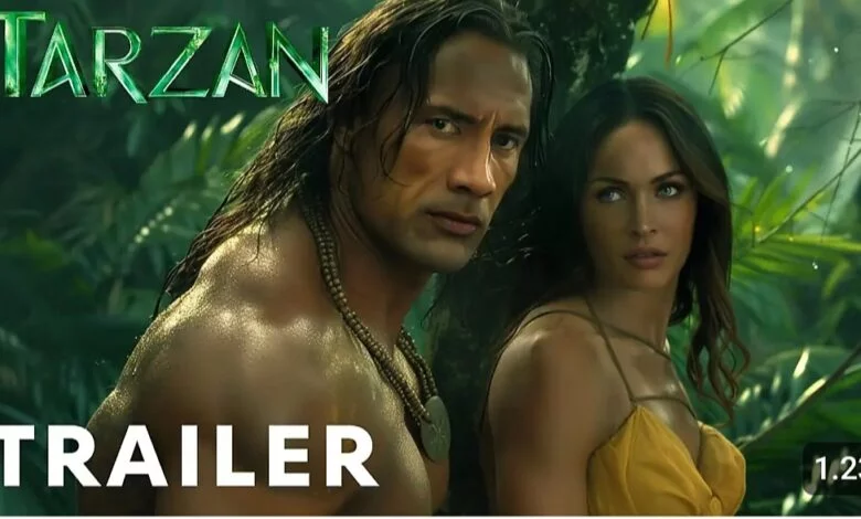 Tarzan 2025, Dwayne Johnson dan Megan Fox Adu Akting - zetizens.id