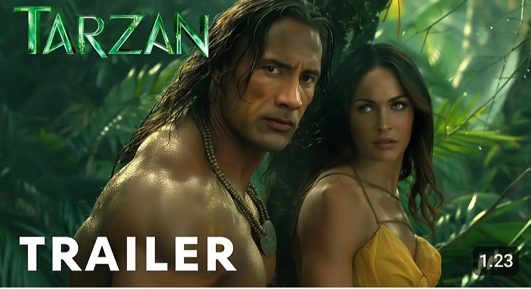 Tarzan 2025, Dwayne Johnson dan Megan Fox Adu Akting - zetizens.id