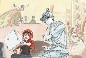 Cells at Work (Sumber ; Pinterest)