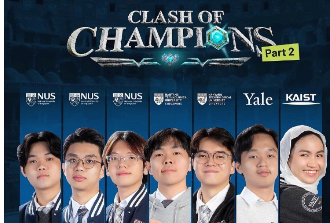 Kompetisi Mahasiswa Berprestasi lewat Ruangguru Clash of Champion 2024