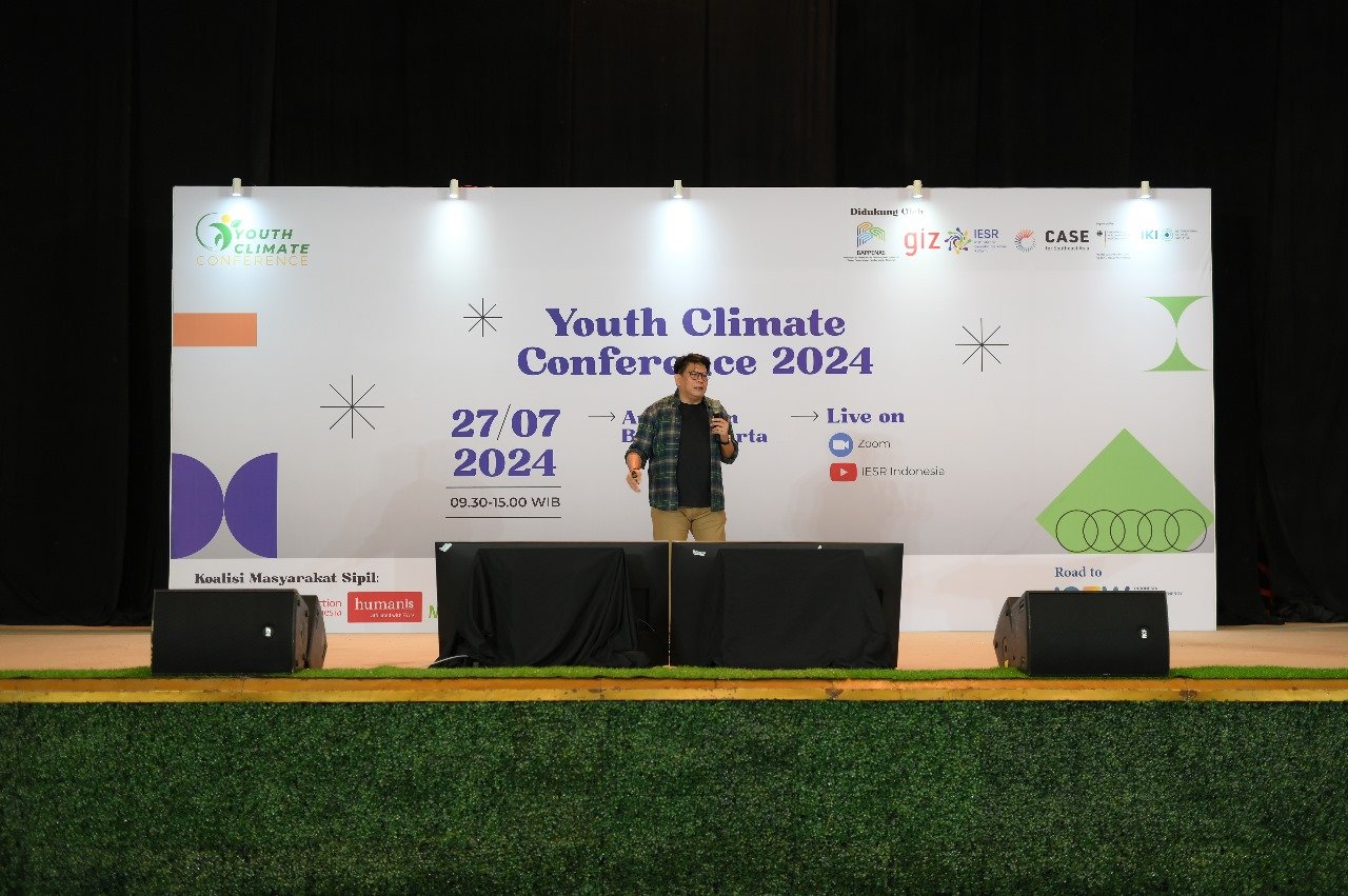 Youth Climate Conference 2024: Anak Muda Suarakan Urgensi Transisi ...