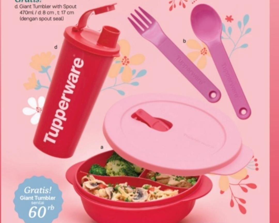 Astaga! Tupperware Resmi Ajukan Bangkrut Setelah Hampir 80 Tahun ...