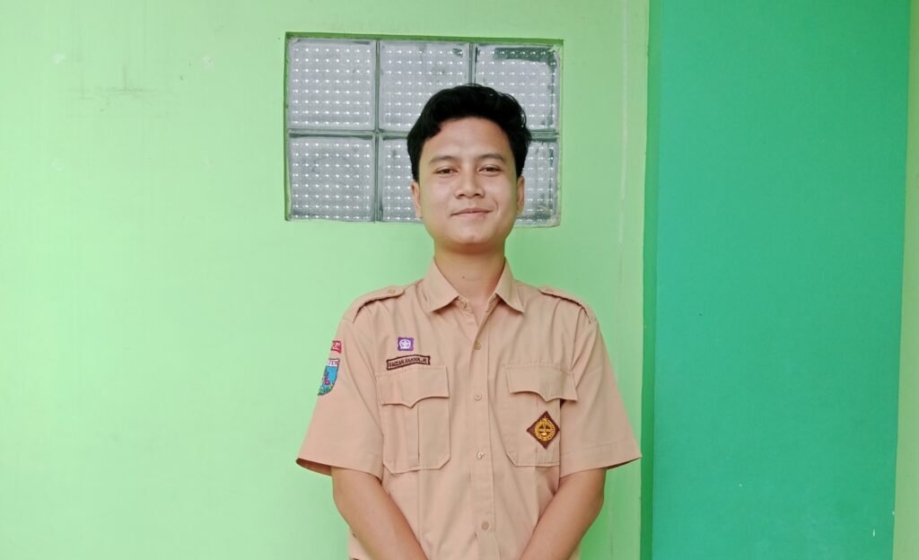 Fauzan Raka Rajendra, Gen Z MAN 1 Serang yang Futsal Banget - zetizens.id