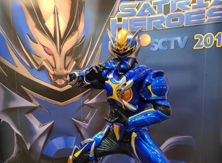 Satria Heroes Revenge of Darkness, Tokusatsu Indonesia Cs Bima