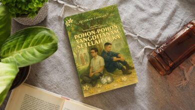 Pohon Pohon yang Ditanam Setelah Luka