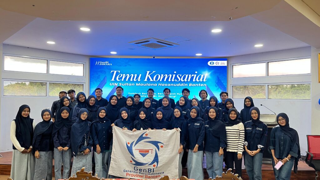 Temu Komisariat, GenBI UIN SMH Banten Satukan Perbedaan dalam Semangat ...
