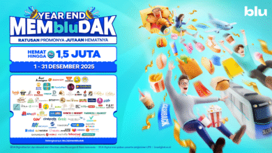 BCA Digital meluncurkan kampanye akhir tahun, 'MEMbluDAK'