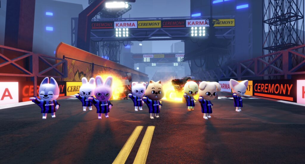 STRAY KIDS Akan Hadir Di The Block Di Platform Roblox Zetizens Id Stray Kids Roblox 1024x552 