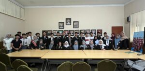 Roadshow Zetizens Icon 2026 di SMK Informatika Kota Serang. 