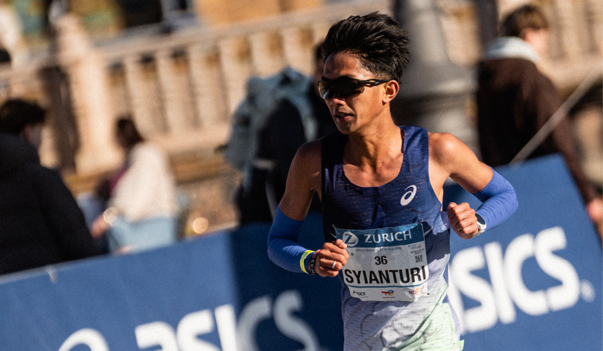 ASICS Dukung Robi Syianturi Kembali Pecahkan Rekor Nasional dan Asia ...