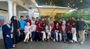 Hari kedua pembekalan Zetizens Icon 2026 di Jatayu Cafe, Kota Serang. 