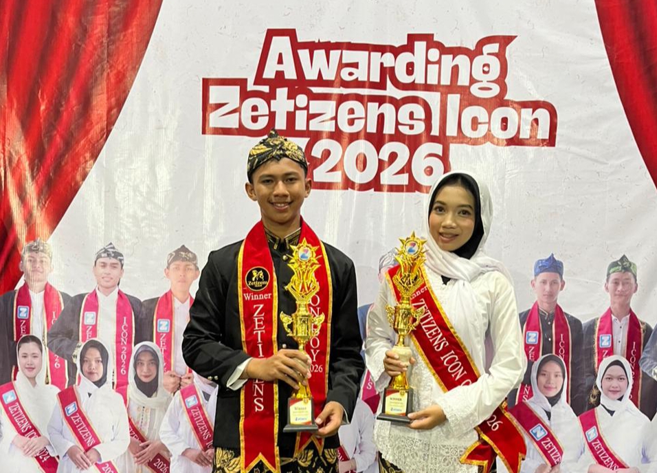 Daffa SIdqi Haidar & Kirana Laksita Dinobatkan Sebagai Winner Zetizens Icon 2026 - zetizens.id