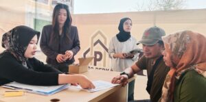 Prosesi Akad Massal di Perumahan Pondok Pengampelan Indah.